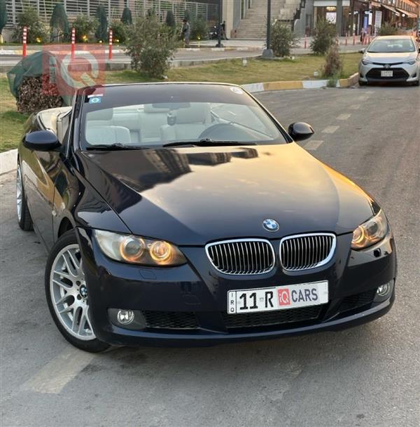 بی ئێم دەبڵیو سیریەس 3 2009  بۆ فرۆشتن لە عێراق -  بەغداد